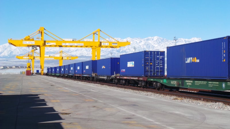 Vận tải container đường sắt á Âu - Vận Tải Container RATRACO - Công Ty TNHH Giải Pháp Vận Tải RATRACO